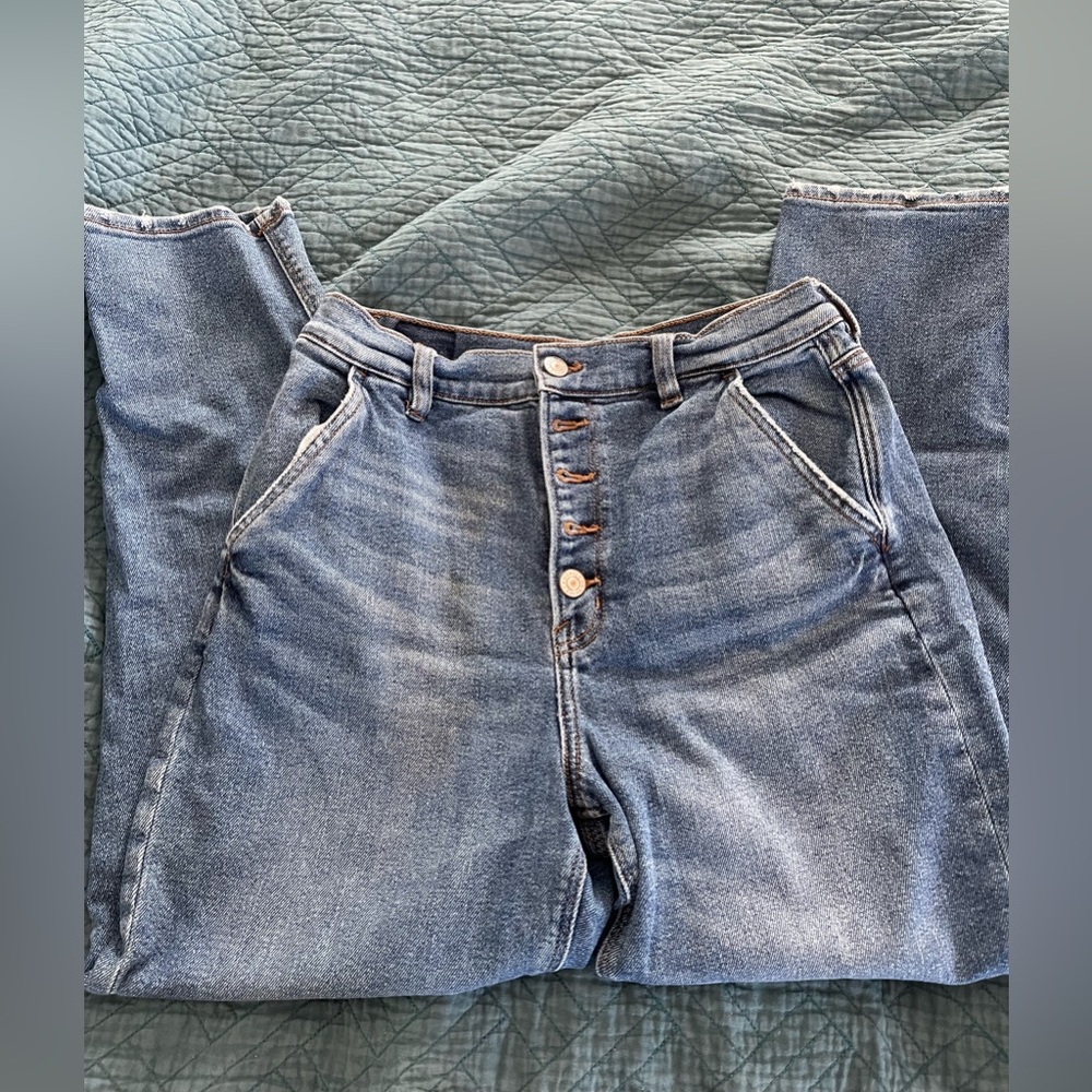 American Eagle Mom Jeans